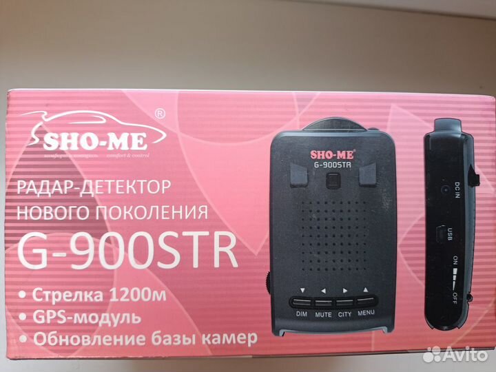 Радар-детектор SHO-ME G-900 STR