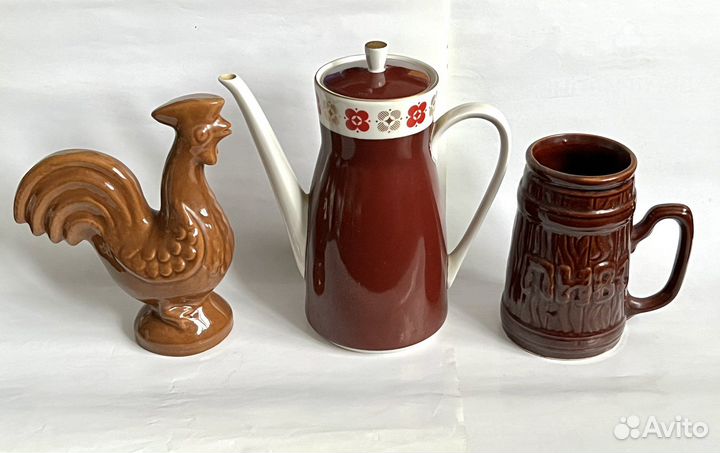 Чайный сервиз ссср, посуда