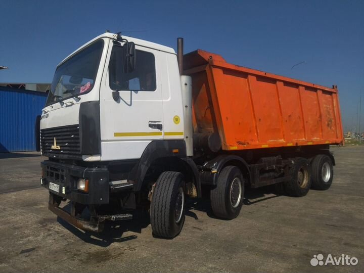 МАЗ 6516А8-321, 2011