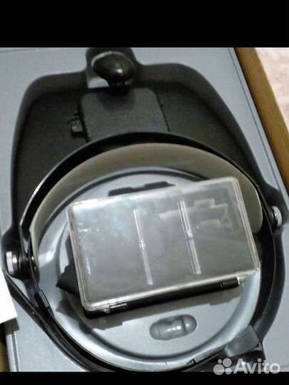 Очки увеличительное для работ с мелкими деталями