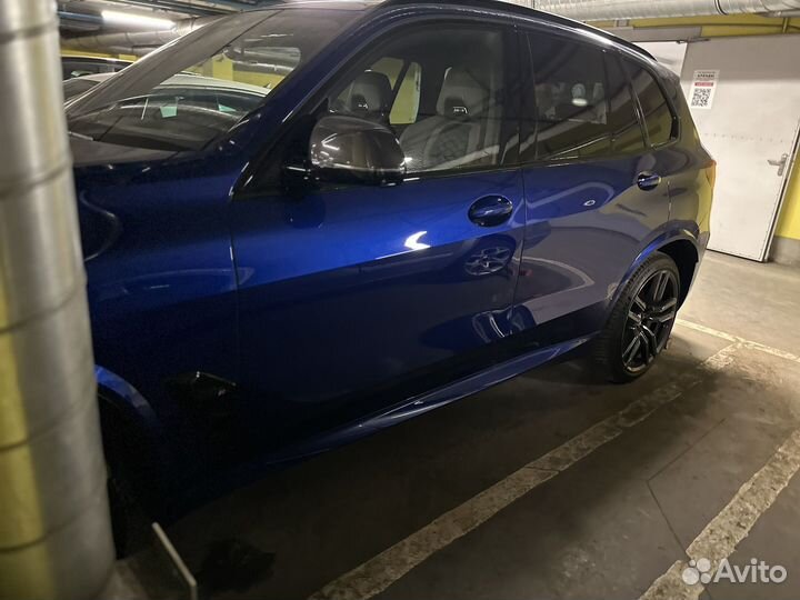 BMW X5M F95 G05 весь авто в разборе