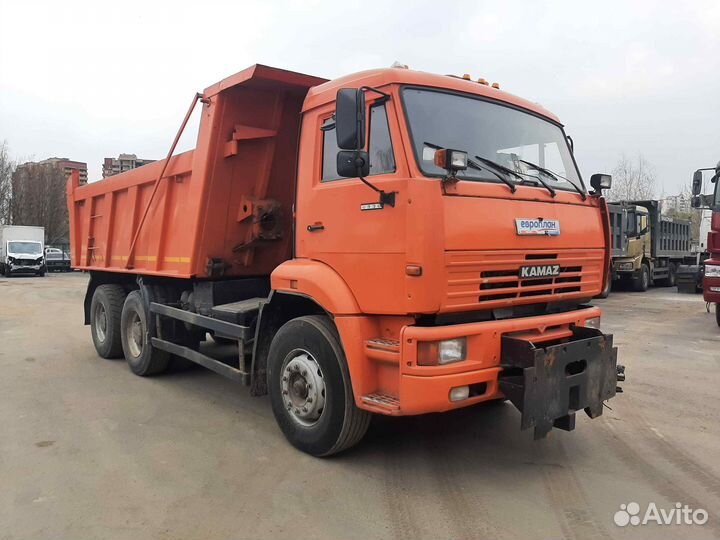 КамАЗ 6520, 2013