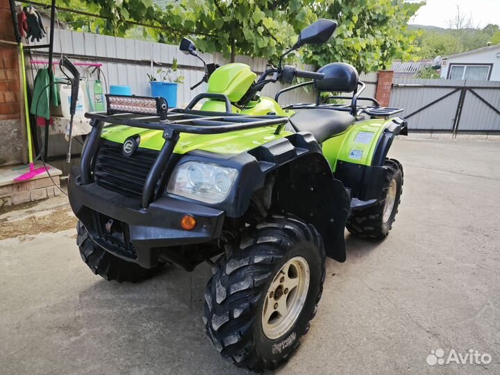 Квадроцикл CF Moto 500-2А