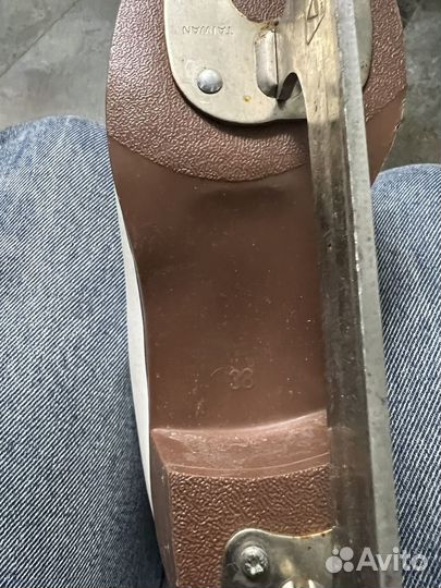 Коньки фигурные женские 38 размер