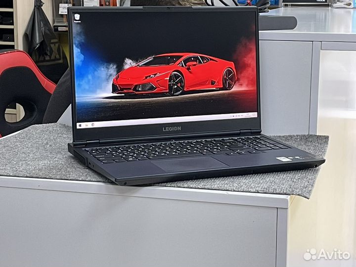 Игровой ноутбук LegIon 165Гц/Ryzen 5-5600/RTX3050