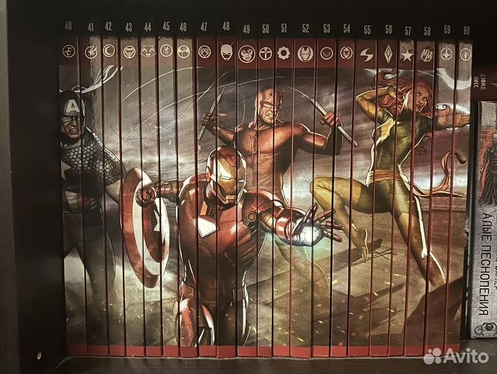 Супергерои Marvel официальная коллекция комиксов