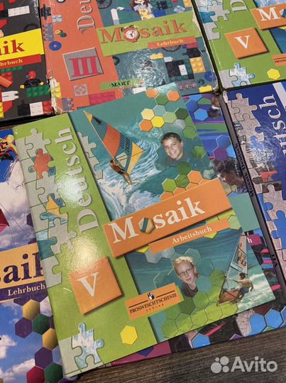 Учебник Mosaik