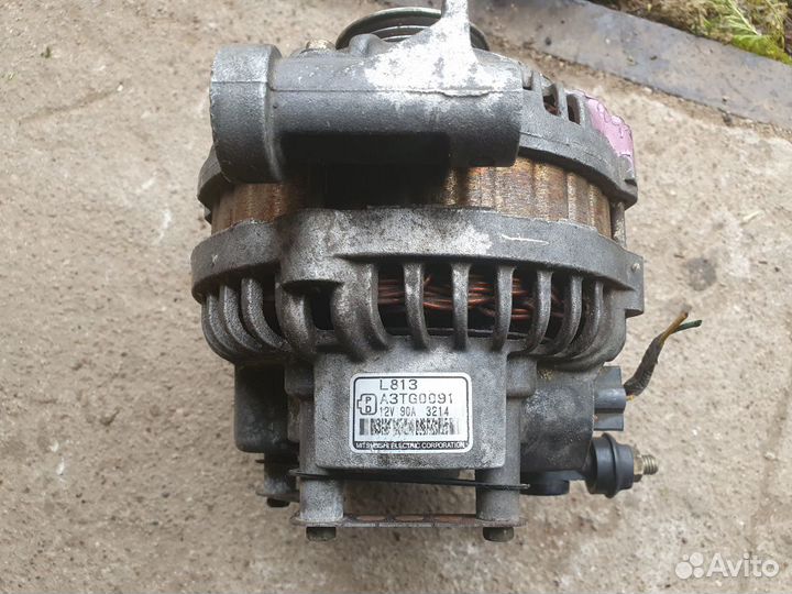 Генератор мазда 6