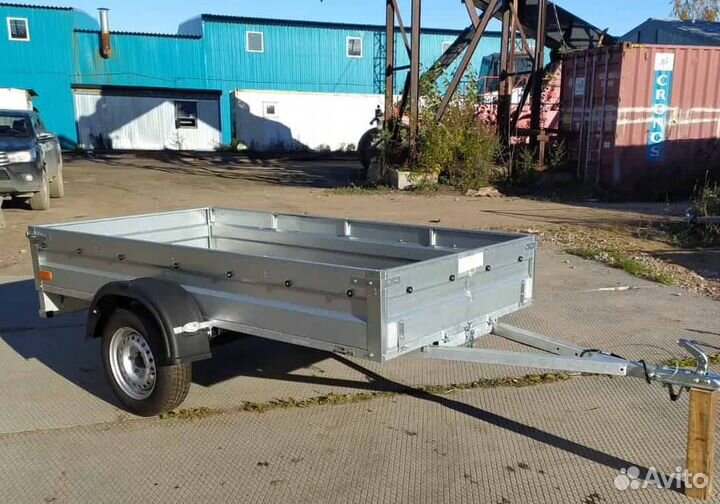 Прицеп на легковой автомобиль в Крыму 2,5 х1,3 м