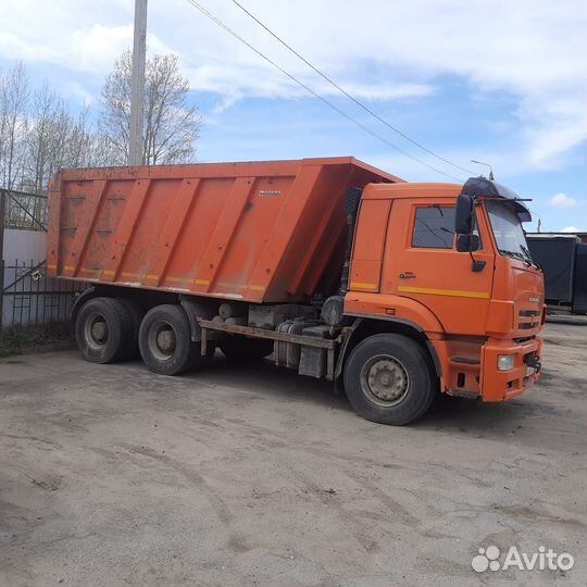 КамАЗ 6520-53, 2019