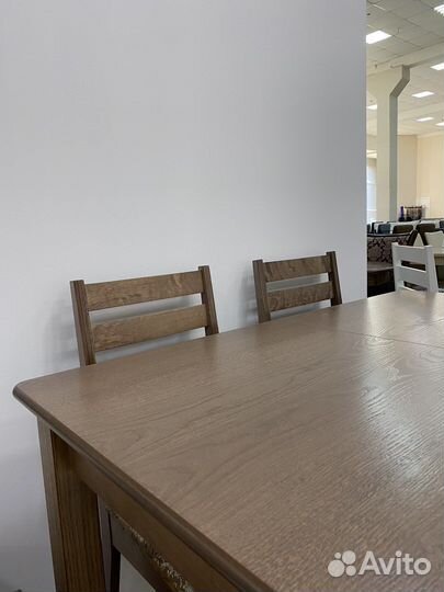 Стол массив «Слон» раздвижной