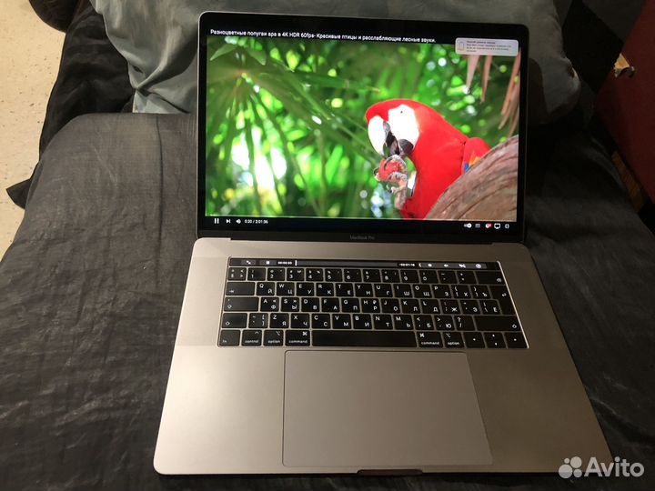 Apple MacBook Pro 15, 2018, 500 GB