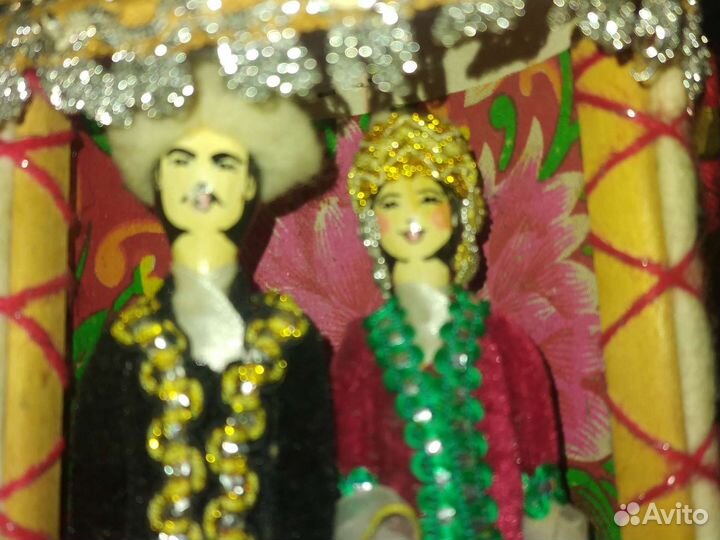 Куклы в народных костюмах