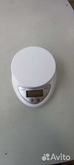 Весы кухонные электронные