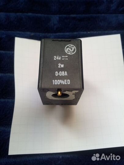 Электромагнитные катушки 24VDC 2W и 5W