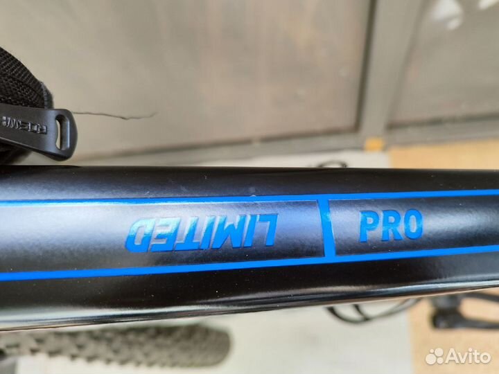 Рама велосипеда cube ltd pro 27.5 размер 18 (L)
