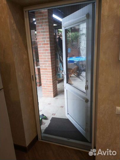 Москитная сетка плиссе