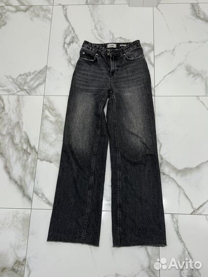 Джинсы lime серые 36