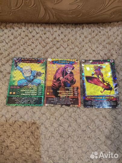 Карточки человек паук