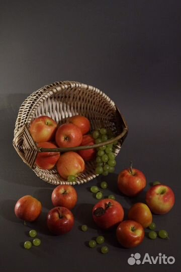 Корзина плетеная