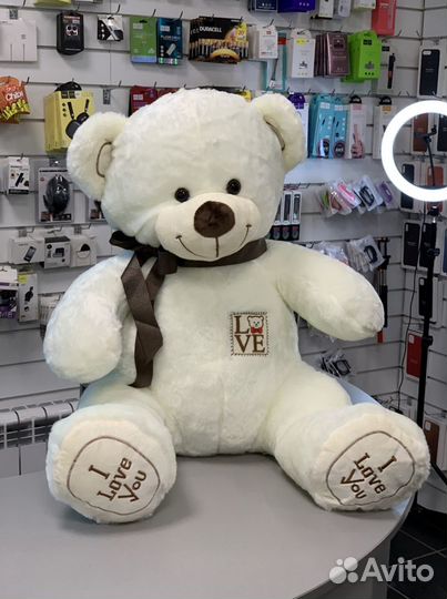 Плюшевые медведи