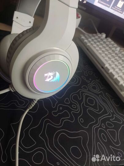 Игровые наушники Hylas Redragon