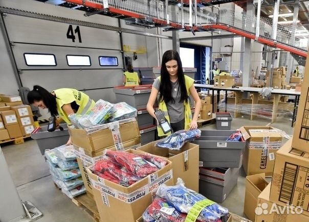 Сборщик онлайн заказов/подработка