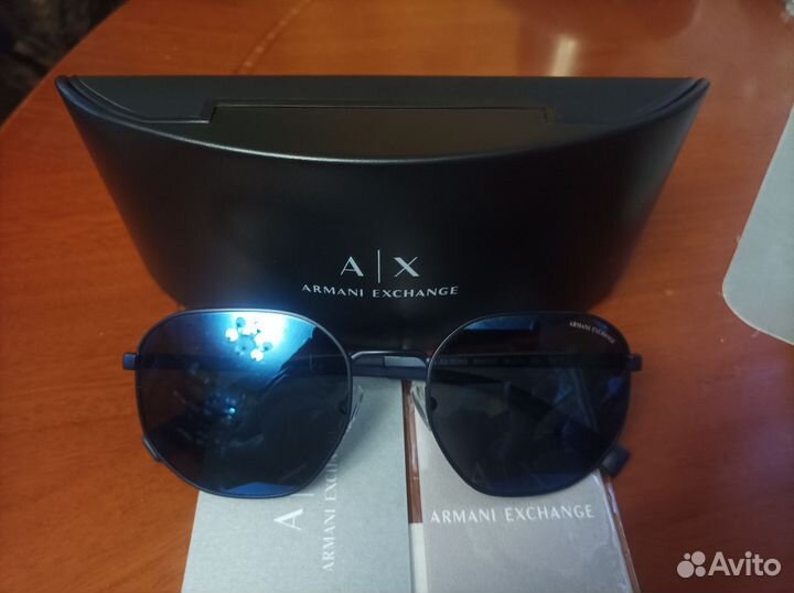 Солнцезащитные очки мужские emporio armani