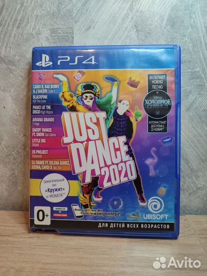 Игры для ps 4 Just dance 2020 и heavy rain