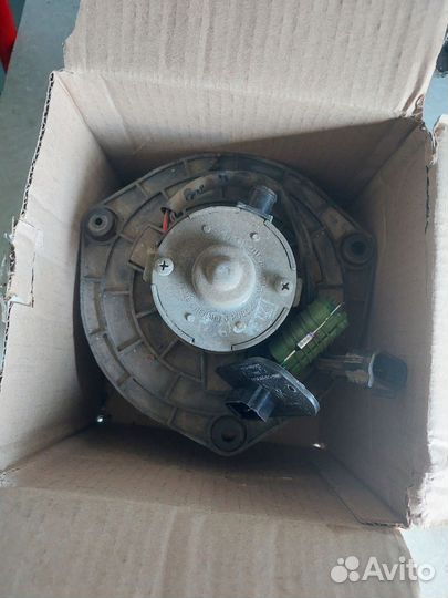 Мотор отопителя ваз 2170