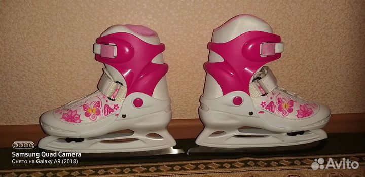 Коньки детские