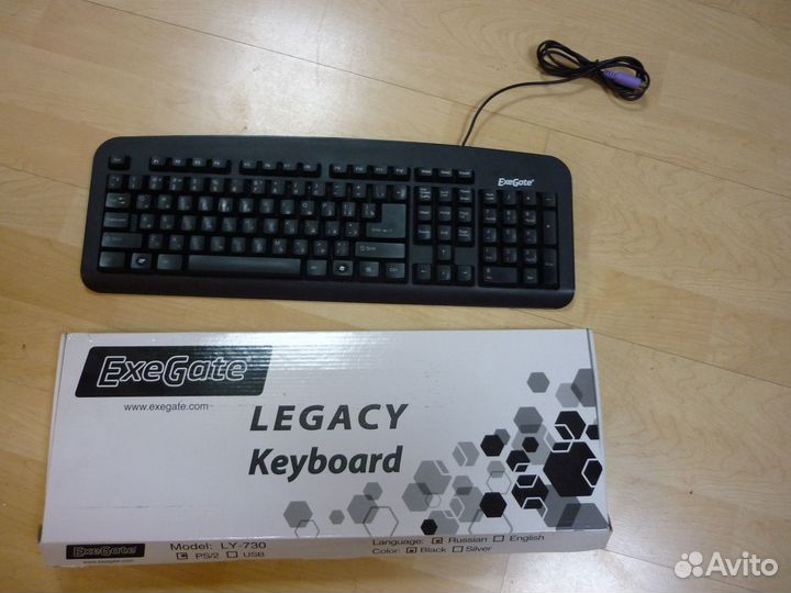 Клавиатура ExeGate