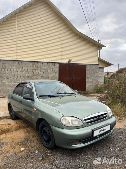 Chevrolet Lanos 1.5 МТ, 2008, 134 000 км