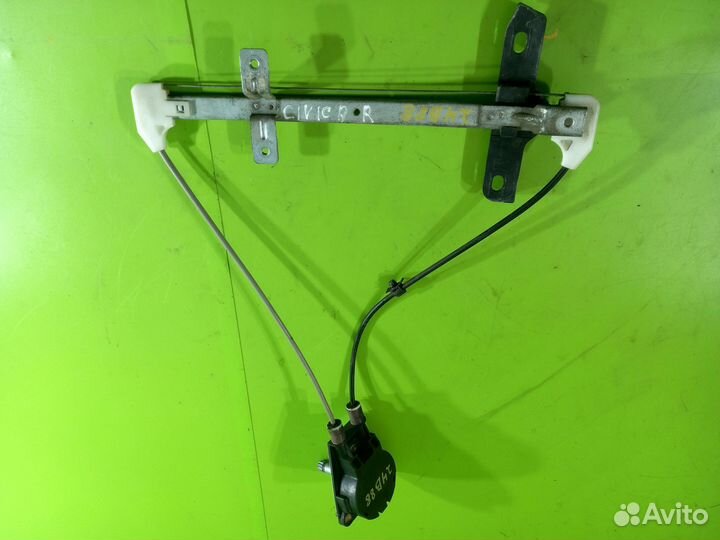 Стеклоподъёмник задний правый для Honda Civic 5