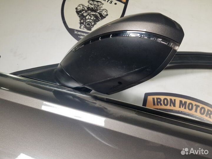 Зеркало заднего вида боковое переднее левое Audi