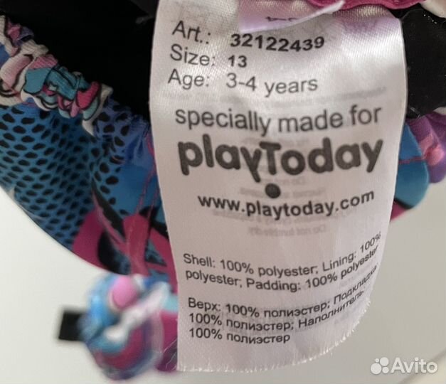 Краги и варежки на 3-4