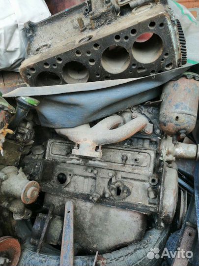 Двигатель москвич 403 407