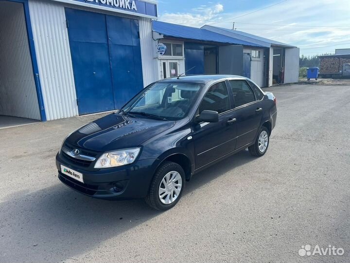 LADA Granta 1.6 AT, 2014, 150 151 км