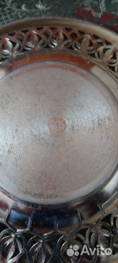 Тарелка-сухарница СССР