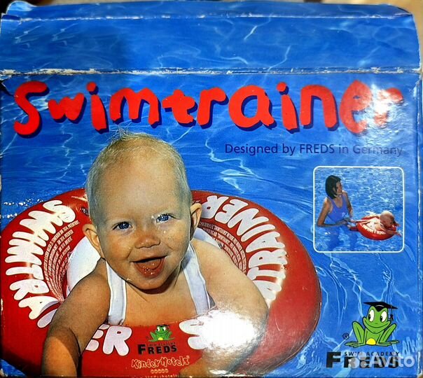 Надувной круг для малышей Swimtrainer