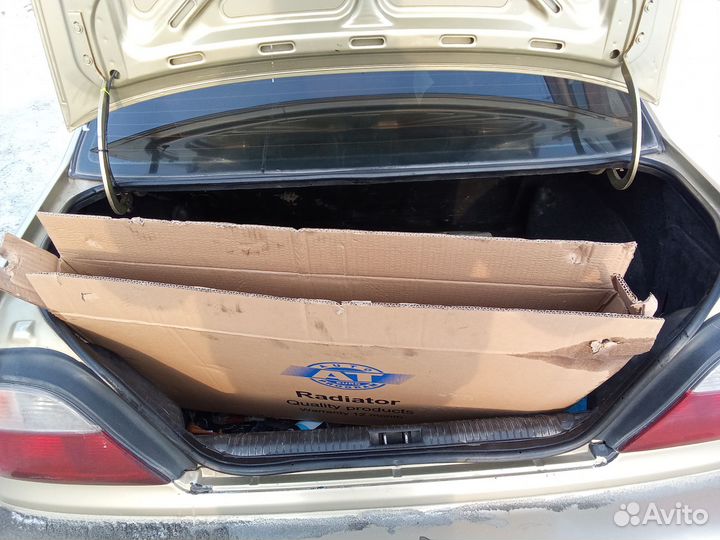 Радиатор для daewoo nexia