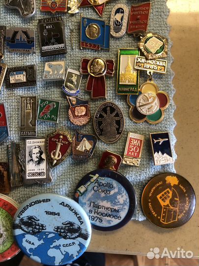 Значки СССР