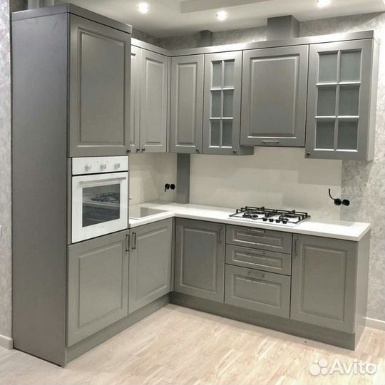 Цена за всю кухню ксп:16545