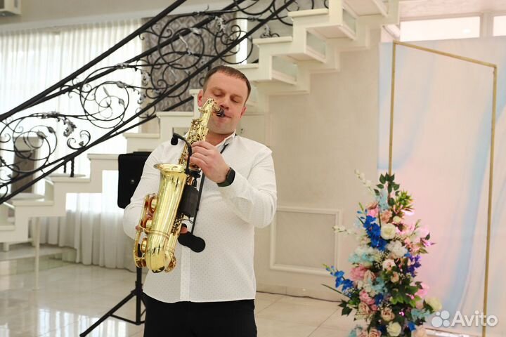 Саксофонист/вокалист/диджей/ведущая/тамада/певец