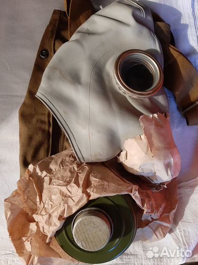 Противогазы гп-5