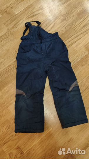 Зимняя одежда пакетом на мальчика 5 лет