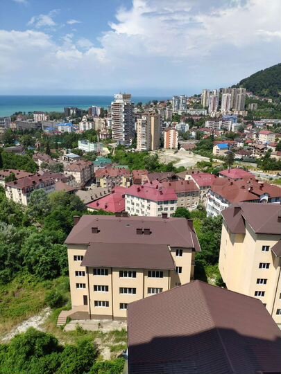 2-к. квартира, 57,1 м², 8/17 эт.