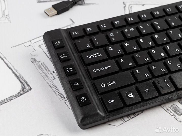 Офисные клавиатуры Oklick 530S