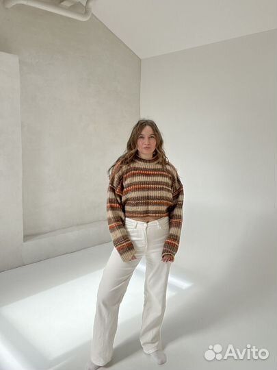 Вязаный свитер