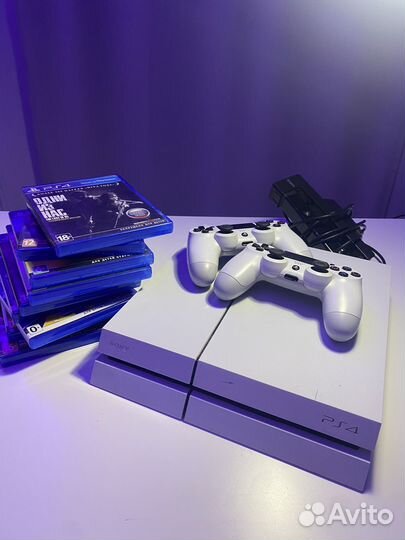 Sony PS4 + камера + игры